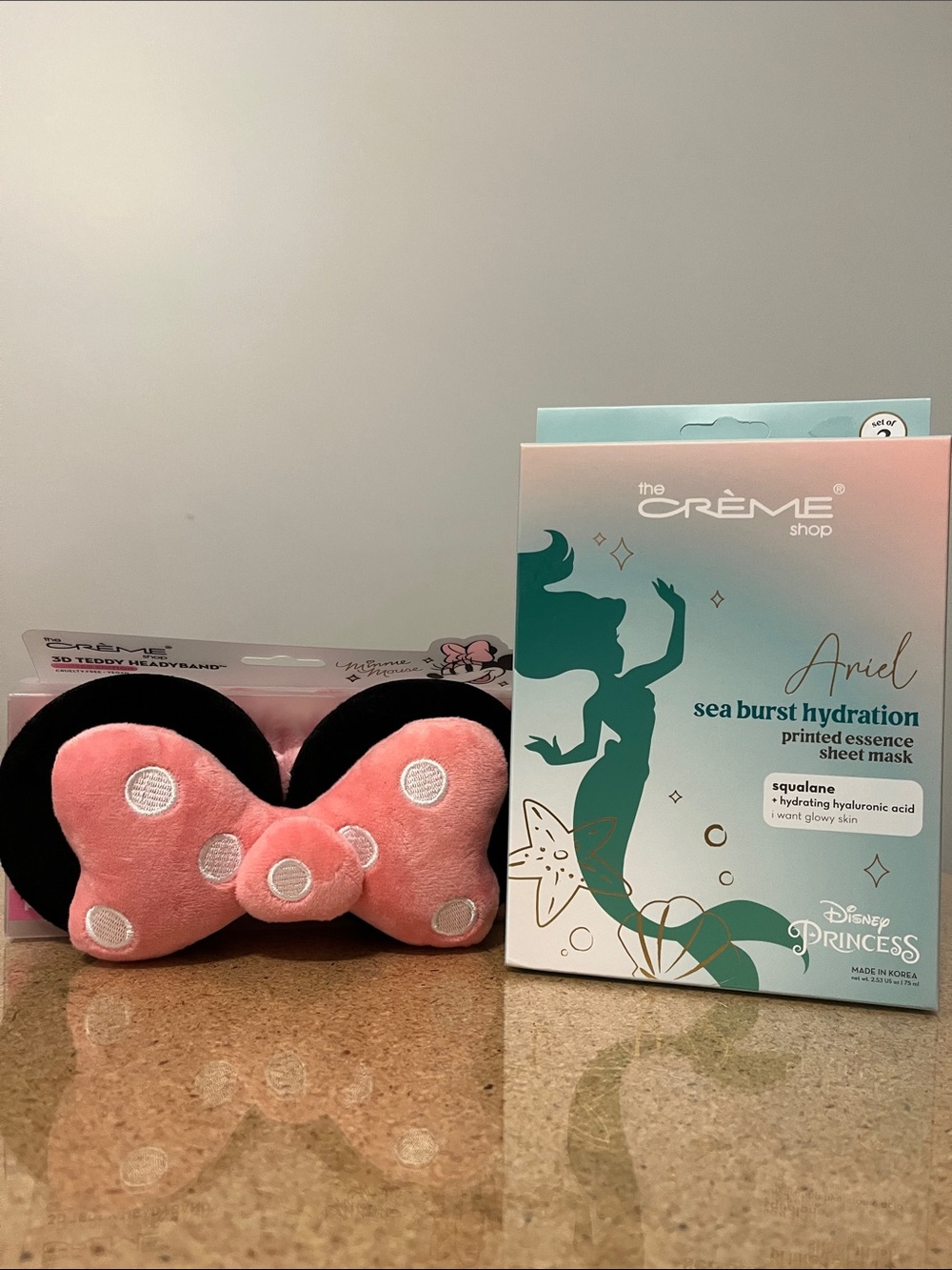 The Crème Shop Ariel Sea Burst Hydration Sheet Mask - Pink